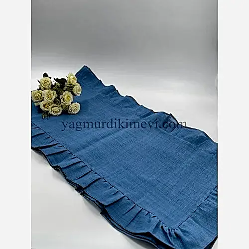 Naturel Fırfırlı Runner