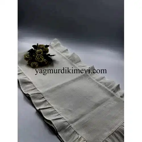 Naturel Fırfırlı Runner