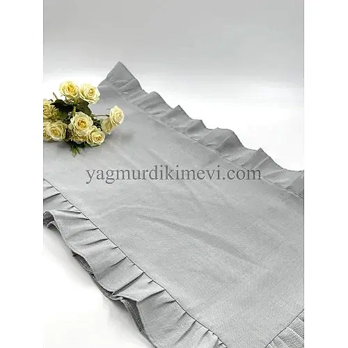 Naturel Fırfırlı Runner