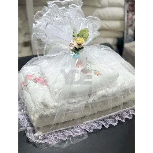 Tüllü Çeyiz Bohçası