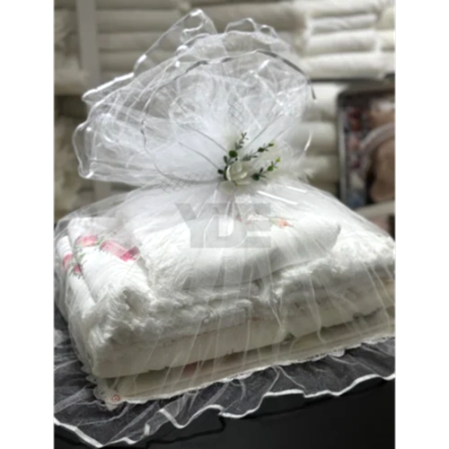 Tüllü Çeyiz Bohçası