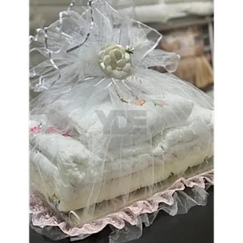 Tüllü Çeyiz Bohçası