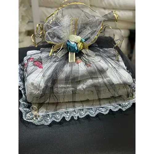 Tüllü Çeyiz Bohçası