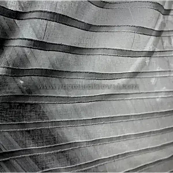 alt="Püsküllü Lüks Keten Tül Perde - Ağır Gramaj, Natürel Doku ve Gösterişli Püskül"