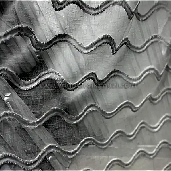  Dalga desenli püsküllü keten tül perde – lüks ağır gramajlı modern klasik model