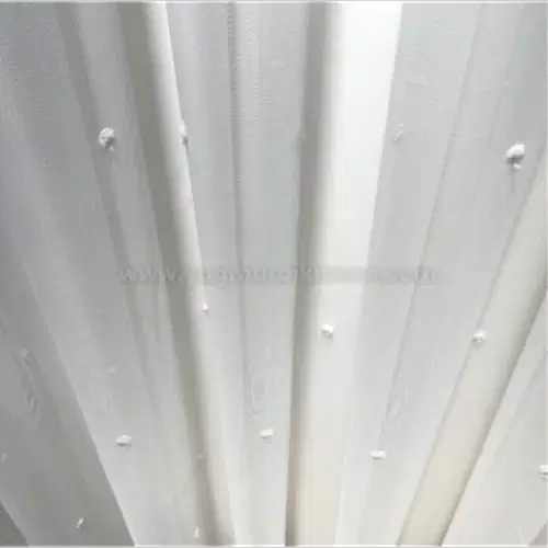 Nokta Desenli Güpürlü Tül Perde