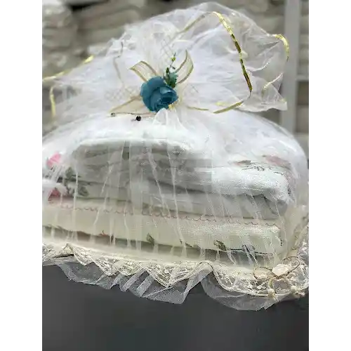 Tüllü Çeyiz Bohçası