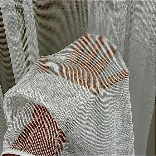 Simli Çelik Tül Perde