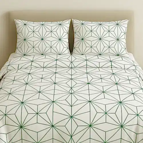 Optik Modern Pamuklu Nevresim Takımı