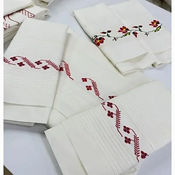 Özel Nevresim Takımı | Kendi Dantelinizle Tasarlayın