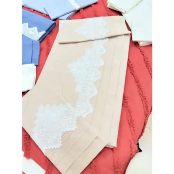 Özel Nevresim Takımı | Kendi Dantelinizle Tasarlayın