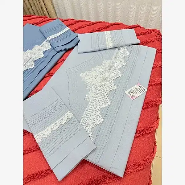 Özel Nevresim Takımı | Kendi Dantelinizle Tasarlayın