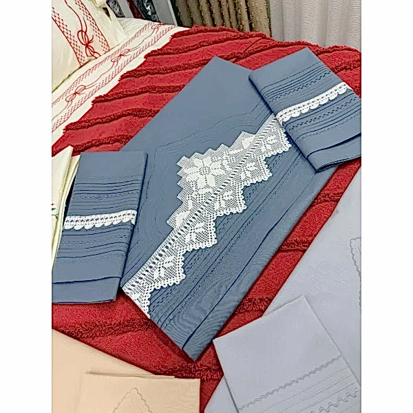 Özel Nevresim Takımı | Kendi Dantelinizle Tasarlayın