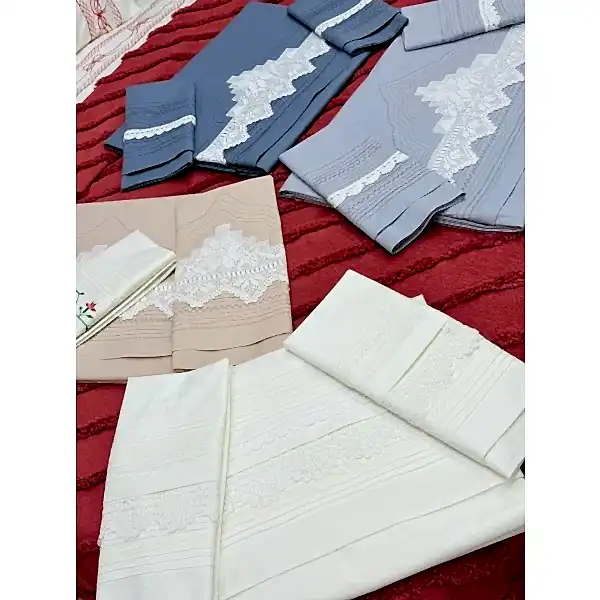 Özel Nevresim Takımı | Kendi Dantelinizle Tasarlayın