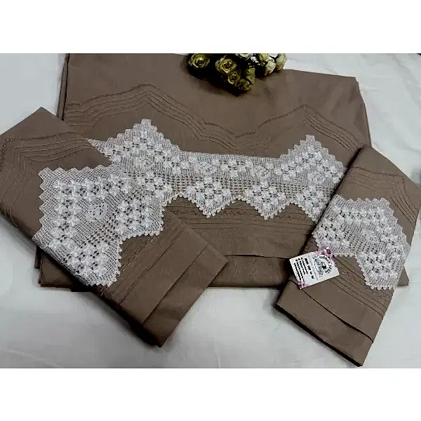 Özel Nevresim Takımı | Kendi Dantelinizle Tasarlayın