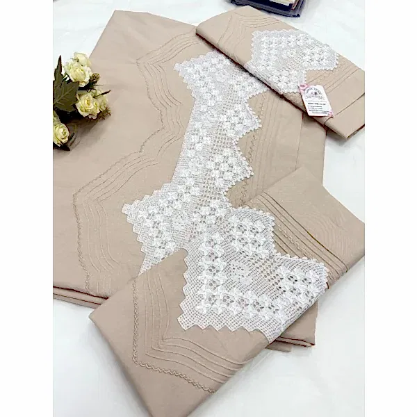 Özel Nevresim Takımı | Kendi Dantelinizle Tasarlayın