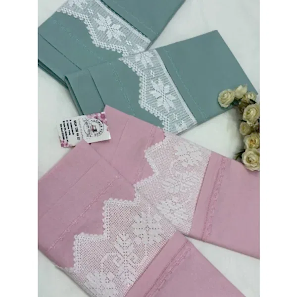 Özel Nevresim Takımı | Kendi Dantelinizle Tasarlayın