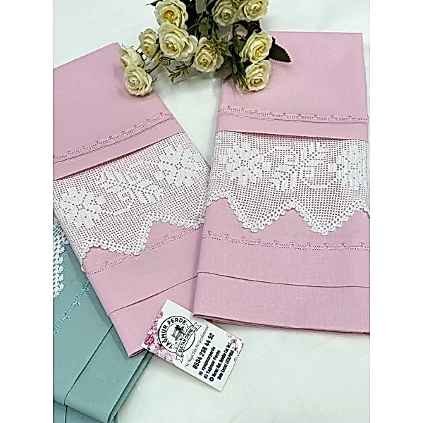 Özel Nevresim Takımı | Kendi Dantelinizle Tasarlayın