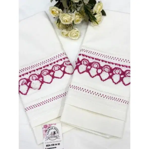 Özel Nevresim Takımı | Kendi Dantelinizle Tasarlayın