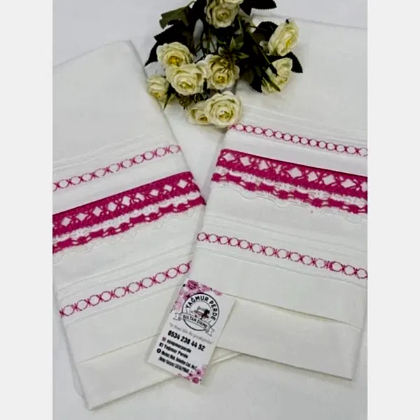 Özel Nevresim Takımı | Kendi Dantelinizle Tasarlayın