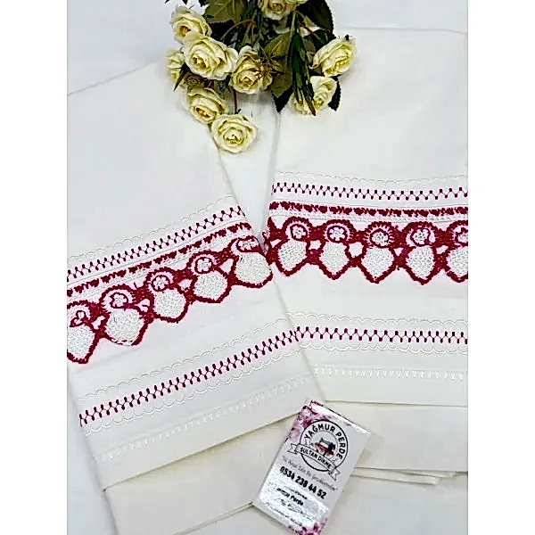 Özel Nevresim Takımı | Kendi Dantelinizle Tasarlayın