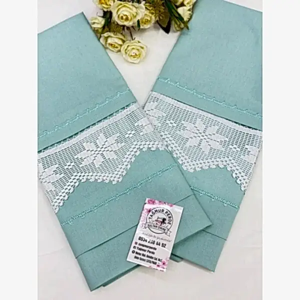 Özel Nevresim Takımı | Kendi Dantelinizle Tasarlayın