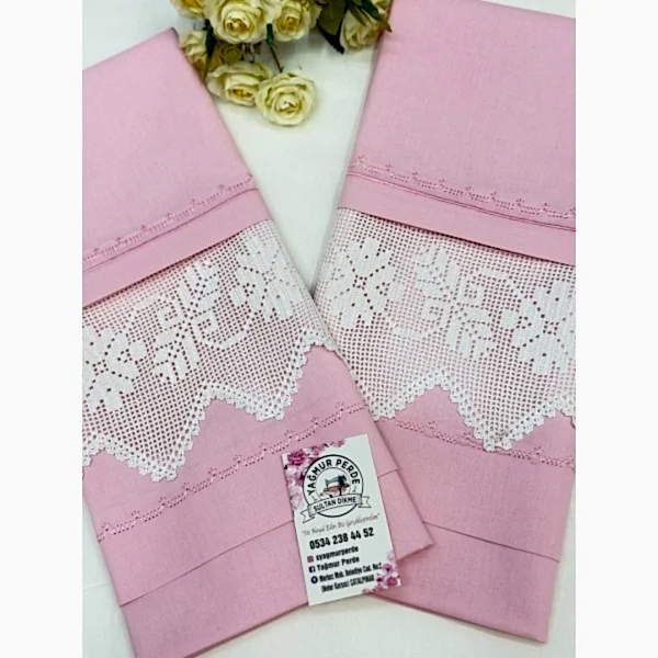 Özel Nevresim Takımı | Kendi Dantelinizle Tasarlayın