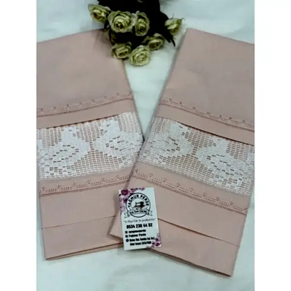 Özel Nevresim Takımı | Kendi Dantelinizle Tasarlayın