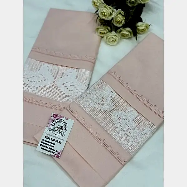 Özel Nevresim Takımı | Kendi Dantelinizle Tasarlayın