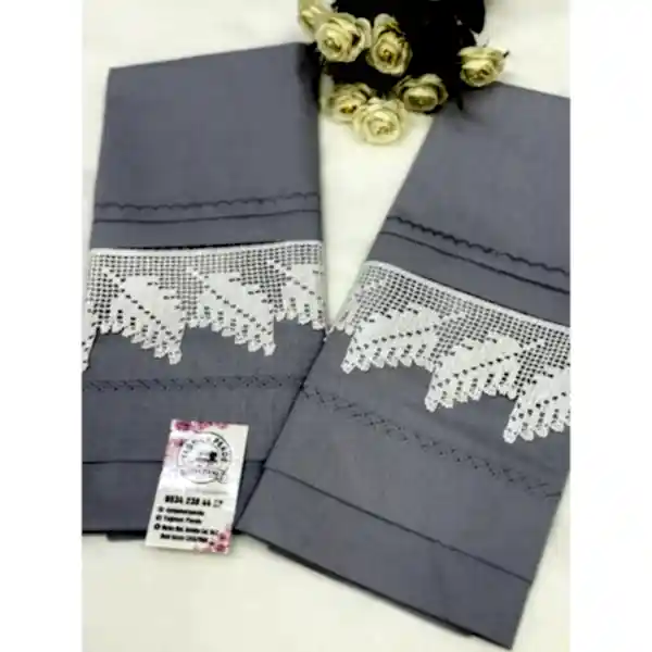 Özel Nevresim Takımı | Kendi Dantelinizle Tasarlayın