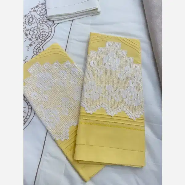 Özel Nevresim Takımı | Kendi Dantelinizle Tasarlayın