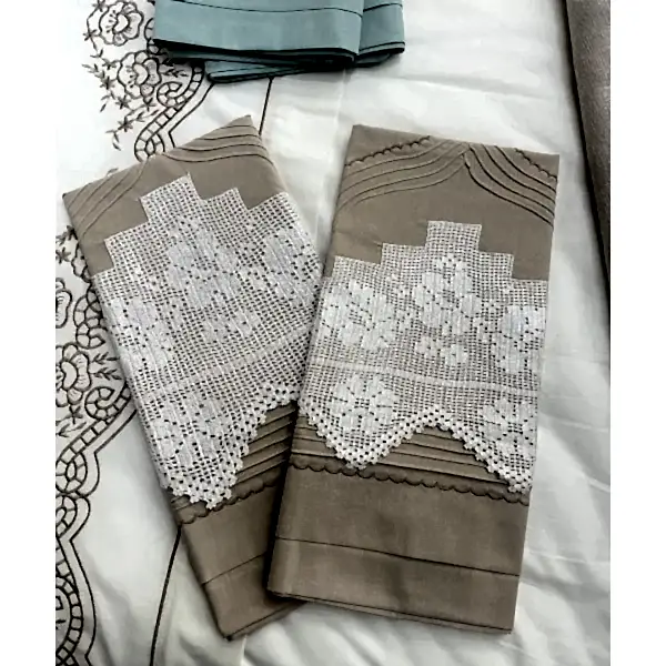 Özel Nevresim Takımı | Kendi Dantelinizle Tasarlayın