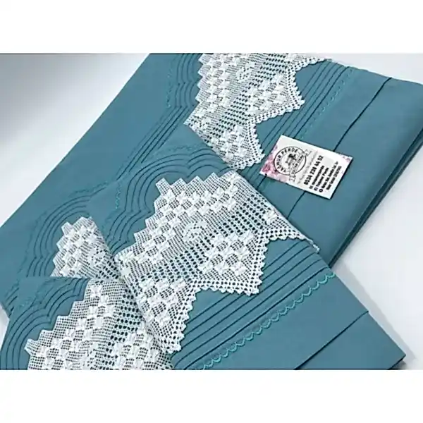 Özel Nevresim Takımı | Kendi Dantelinizle Tasarlayın