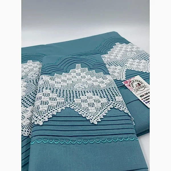 Özel Nevresim Takımı | Kendi Dantelinizle Tasarlayın