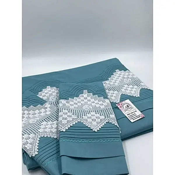 Özel Nevresim Takımı | Kendi Dantelinizle Tasarlayın