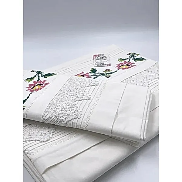 Özel Nevresim Takımı | Kendi Dantelinizle Tasarlayın