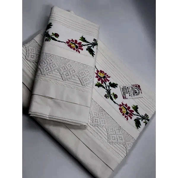 Özel Nevresim Takımı | Kendi Dantelinizle Tasarlayın