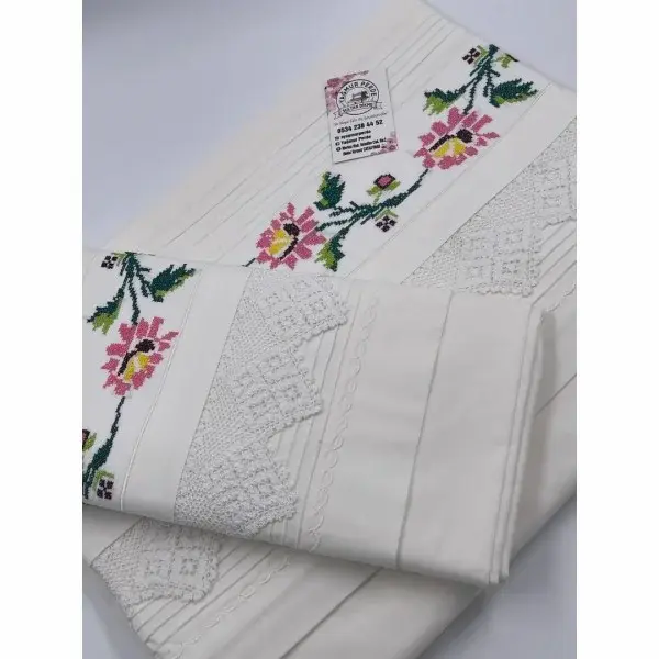 Özel Nevresim Takımı | Kendi Dantelinizle Tasarlayın