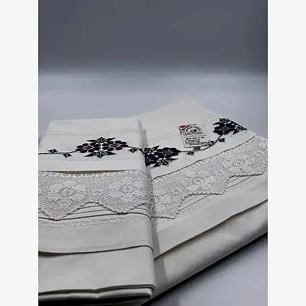 Özel Nevresim Takımı | Kendi Dantelinizle Tasarlayın