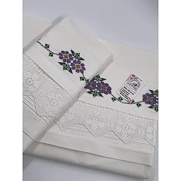 Özel Nevresim Takımı | Kendi Dantelinizle Tasarlayın