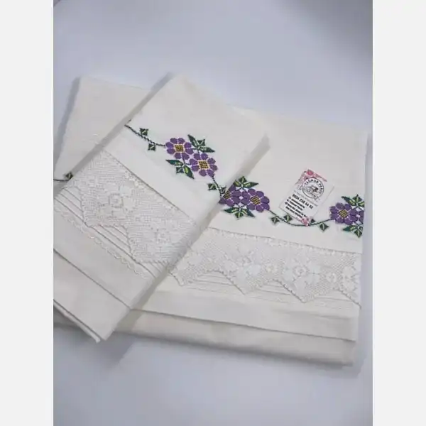 Özel Nevresim Takımı | Kendi Dantelinizle Tasarlayın