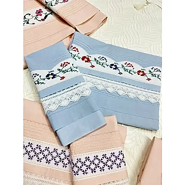 Özel Nevresim Takımı | Kendi Dantelinizle Tasarlayın