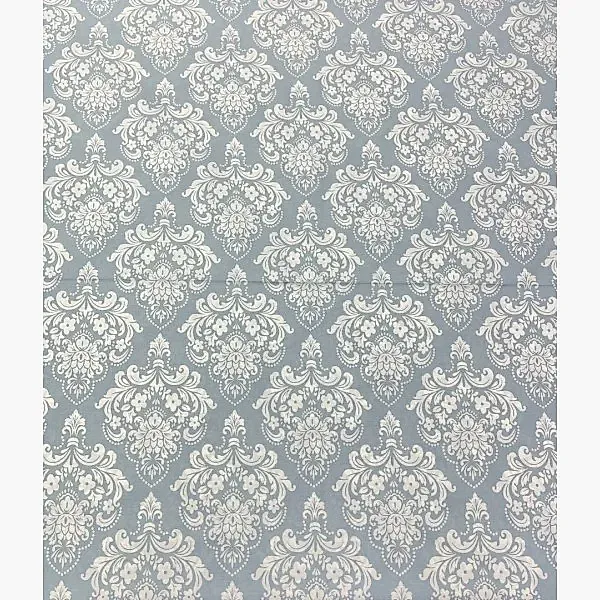 Aria modern pamuk nevresim takımı mavi desenli - Yağmur Dikim Evi