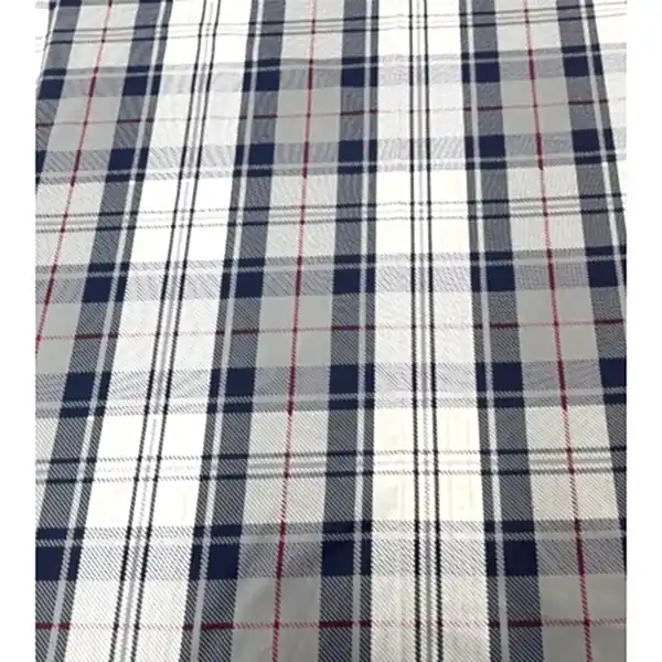 Arten modern pamuk nevresim takımı lacivert gri desenli - Yağmur Dikim Evi