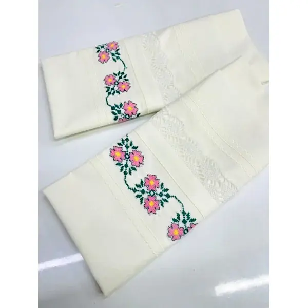 Özel Nevresim Takımı | Kendi Dantelinizle Tasarlayın