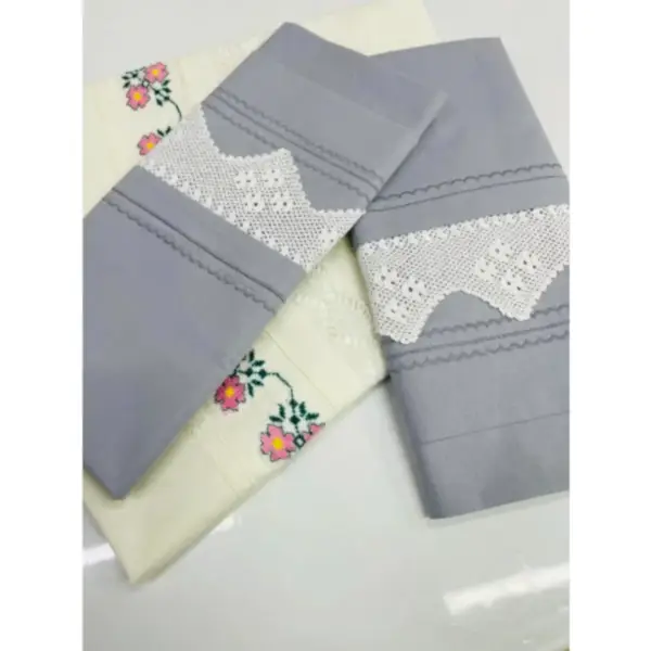 Özel Nevresim Takımı | Kendi Dantelinizle Tasarlayın