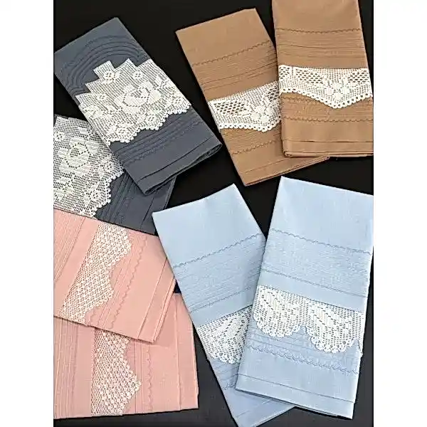 Özel Nevresim Takımı | Kendi Dantelinizle Tasarlayın