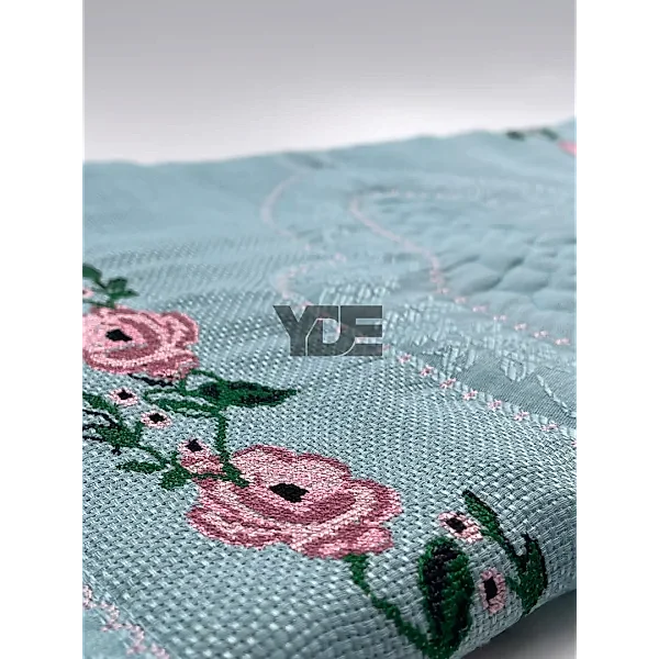 7 Parça Çeyizlik Nakışlı Nevresim Takımı ve Püsküllü Pike Örtüsü