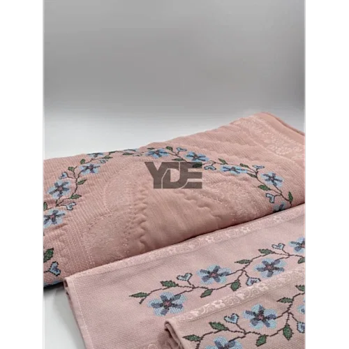 Kanaviçe İşlemeli Seccade Takımı (3’lü Set)