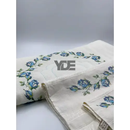 Kanaviçe İşlemeli Seccade Takımı (3’lü Set)